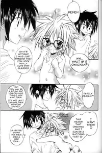 [Hikaru Aranaga] Love and glasses (translated shota)