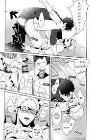 (C89) [Kuroquis!! (Kuro)] Lazy Lazy Night (Haikyuu!!) [English] [OyaOya]