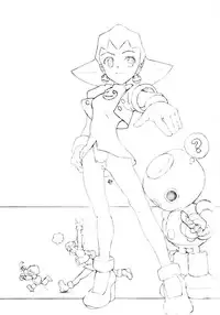 [GADGET (A-10)] COMING SOON CARTOON