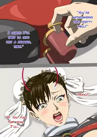 [kuensan] Narcotics Officer Chun Li's Slut Execution [English]