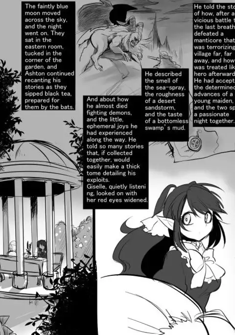 Turned into a Breast Milk Fountain by a Beautiful Vampire