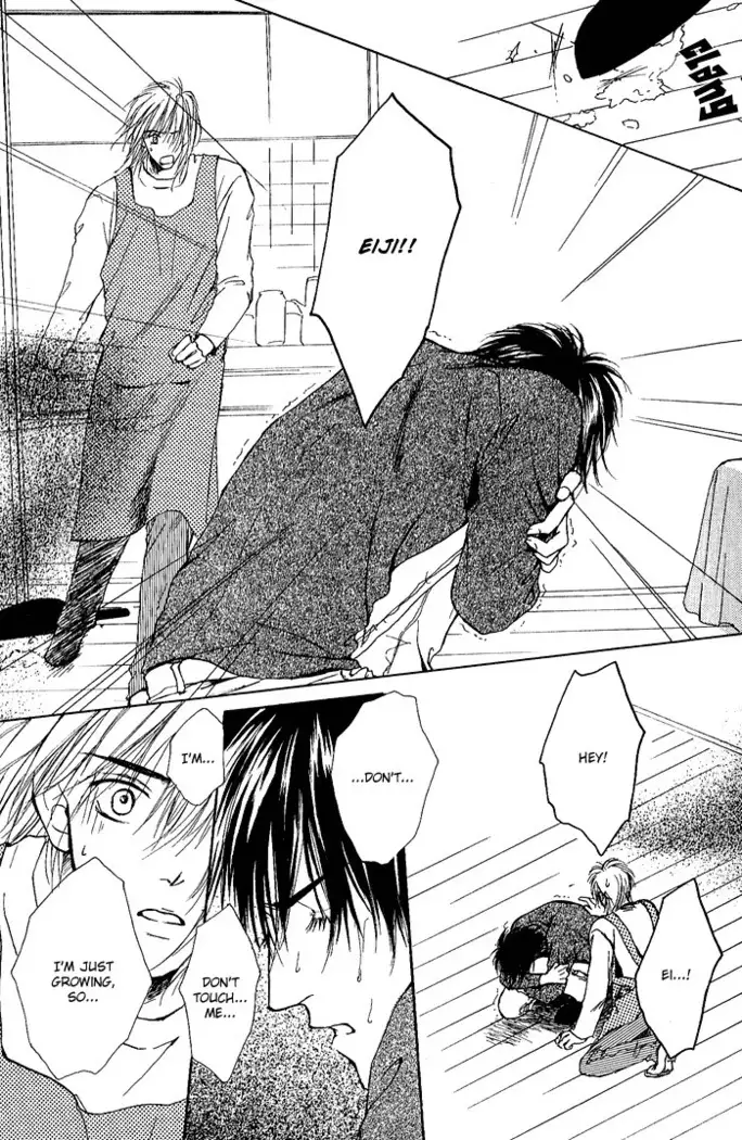 White and black - Misasagi Kuniko - Ch01 / Ch08