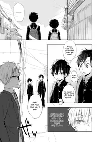 (C87) [Majihama. (Mebata Shun)] Momota-ke 4 ~ Renji to Mitsugo - Zenpen ~ [English] {Shotachan}