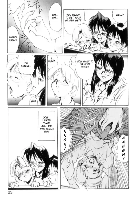 Secret Plot Ch. 1-4