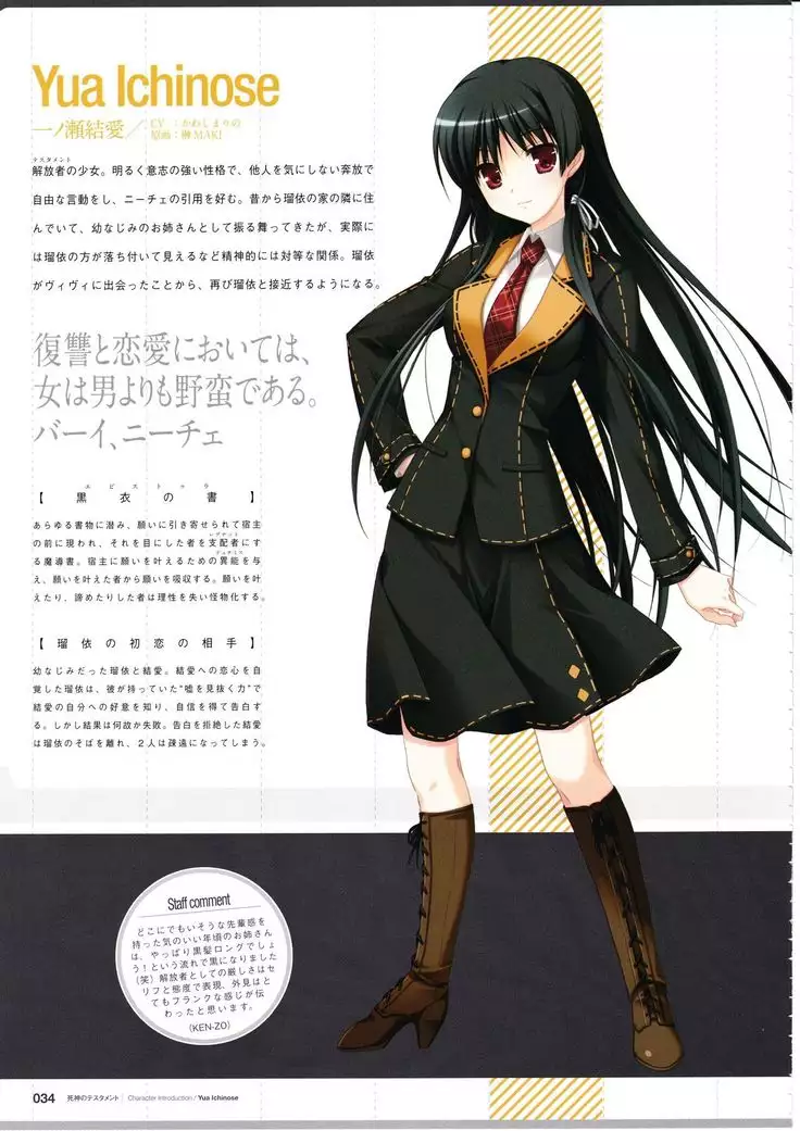 3rdEye Official Visual Fan Book RERUM MEMORIA