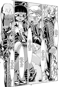 (C77) [Circle B.C.A. (Tsuno)] Boots Step [English] [SaHa]