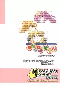 (C66) [Mirabilien Fabrik (Various)] Mahou Shoujo-tachi no Himitsu (Touhou Project)