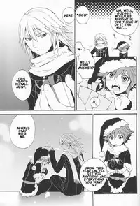 (C77) [Ssize (Sam)] Shinyuu wa Santa Claus (Kingdom Hearts) [English]