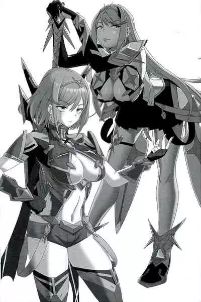 (C96) [Inoridou (Inori)] CONFINED HANA (Xenoblade Chronicles 2) [Chinese] [新桥月白日语社]