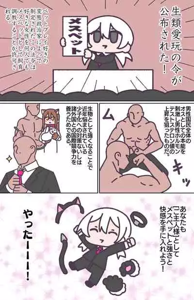 Mesu Pet Series Sekaikan