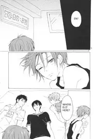 (Renai Jaws 5) [sashilot (Tenjou Shio)] Yon-P! (Free!) [English] [rinrinlove]