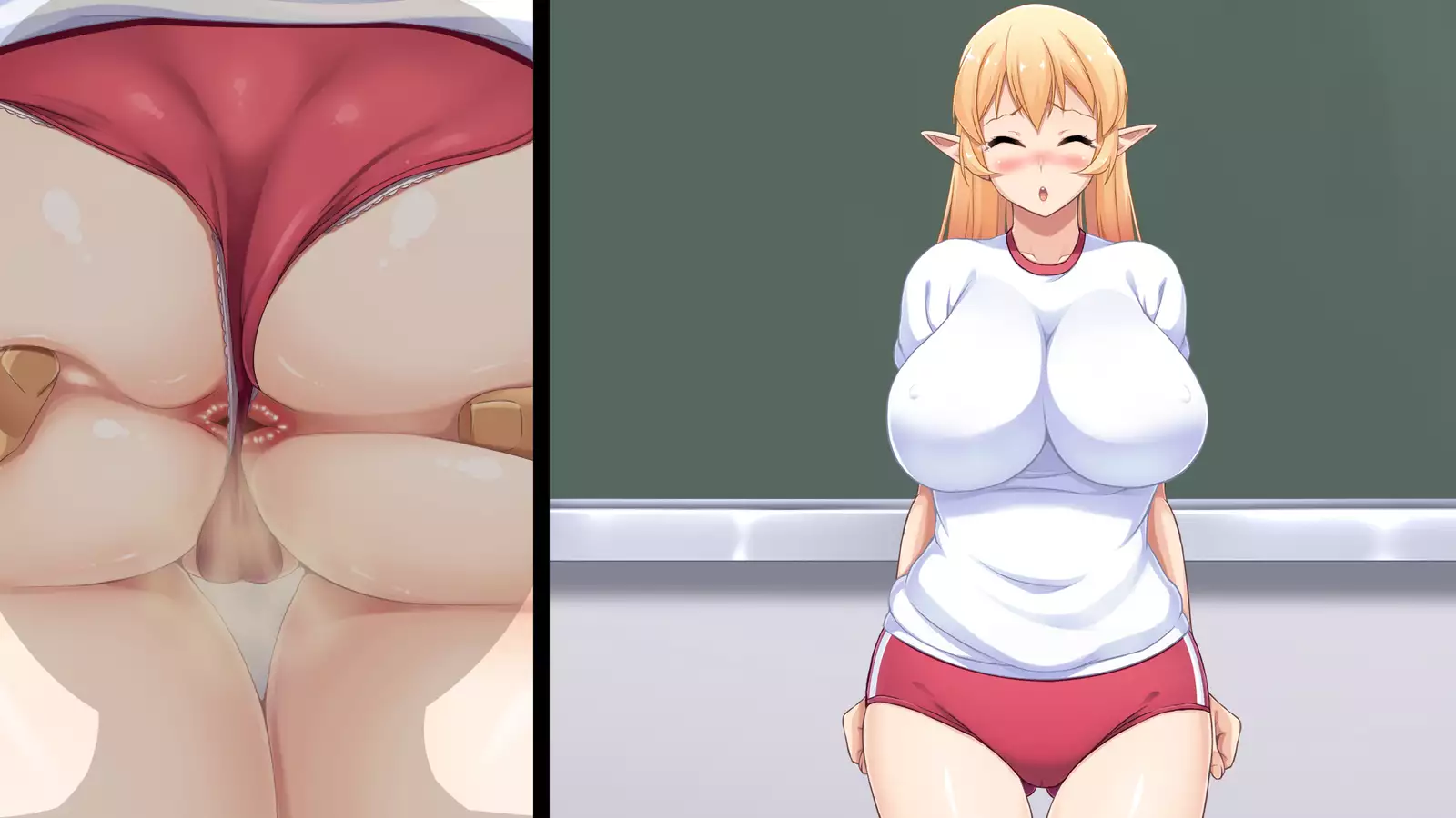 Junshin na Elf no Ryuugakusei ni Anal Choukyo shiyo!