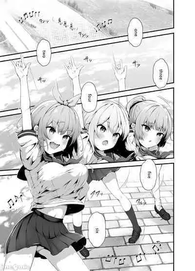Tinkle☆Kirara~The shape shifting heroine VS The evil tentacles~