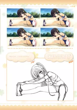 AMAIRO ISLENAUTS OFFICIAL VISUAL FAN BOOK