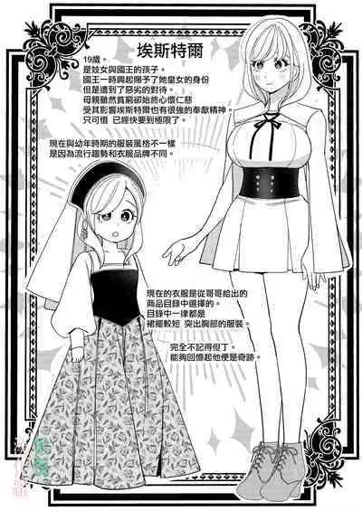 seijo wa tekikoku no ō ni 堕 To sa reru|于敌国国王掌心堕落的圣女
