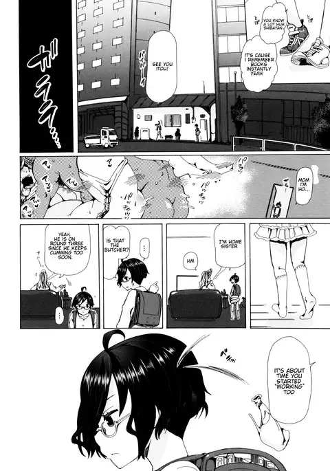Juukan Kyoushitsu - Bestiality Classroom Ch. 1-5