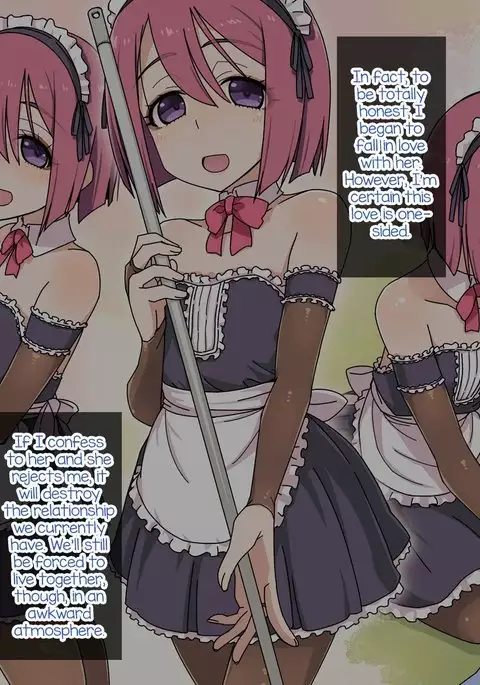 Ore no Otokonoko Maid-san