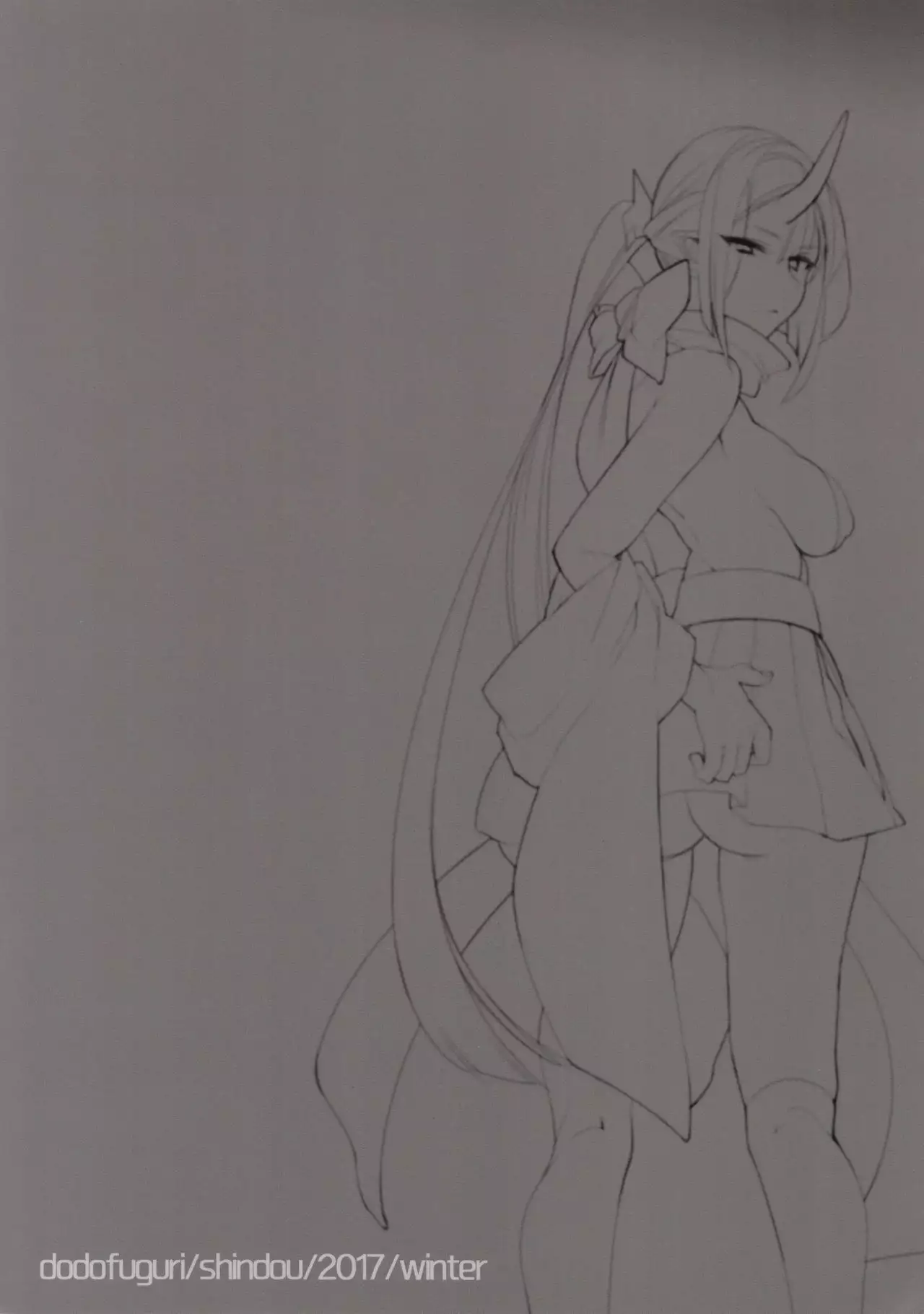 Oni no Shimai wa Hito no Osu to Kozukuri ga Shitai