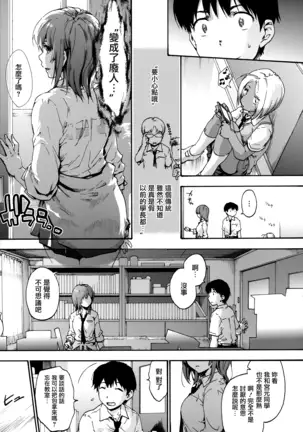 Harem Spiral Ch. 1-7