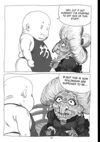 (C62) [Sanketsushuu (Sanzui)] Mahaman (Spirited Away) [English] [ATF]