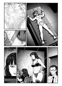 [Nightmare Express -Akumu no Takuhaibin-] Yokubou Kaiki Dai 534-shou -Kyousei Josou Bishounen Kousoku Daruma Acme Jigoku Iki Jikken 02 Seitai Jikken Sareta Nanao-kun-