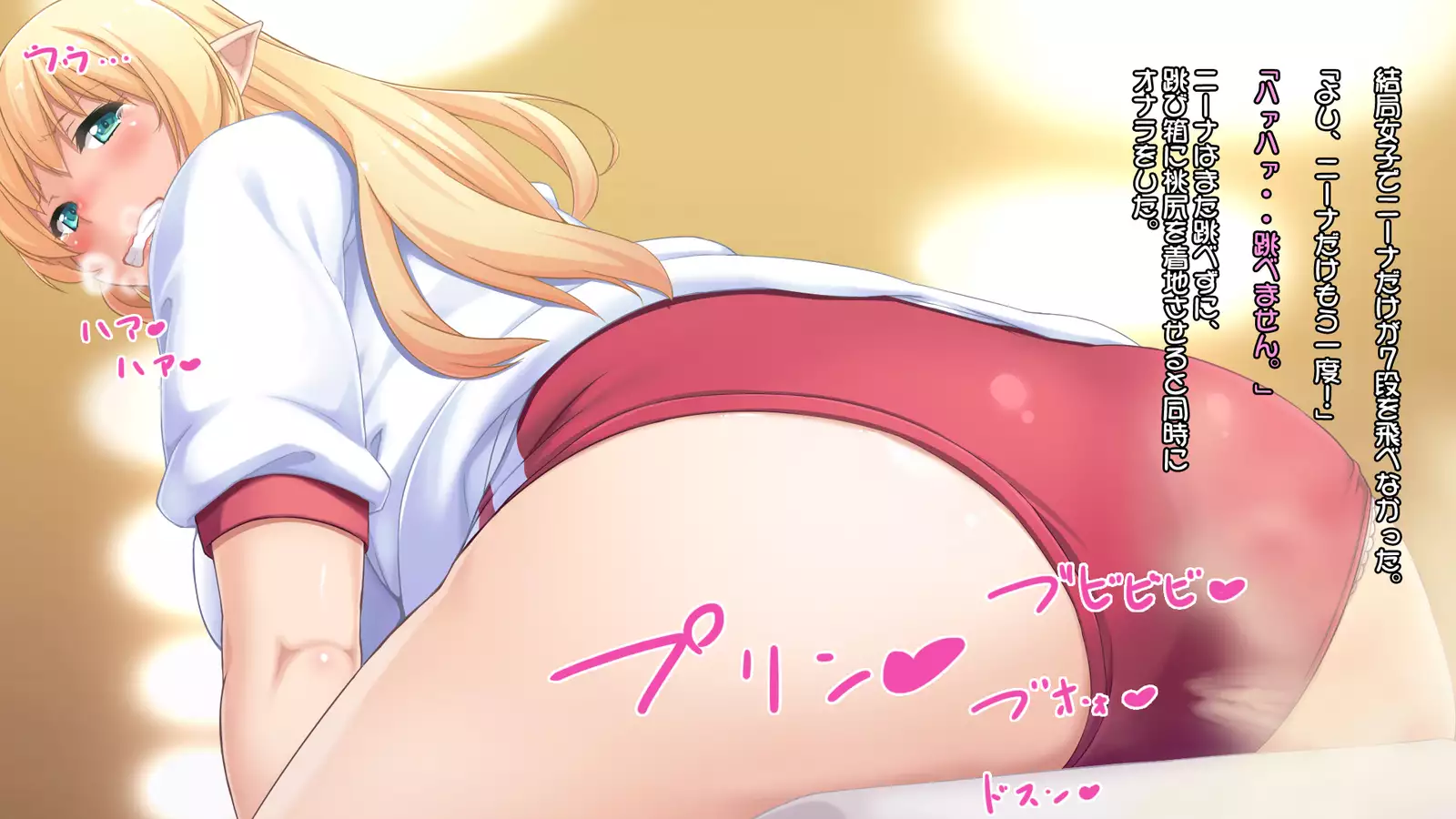 Junshin na Elf no Ryuugakusei ni Anal Choukyo shiyo!