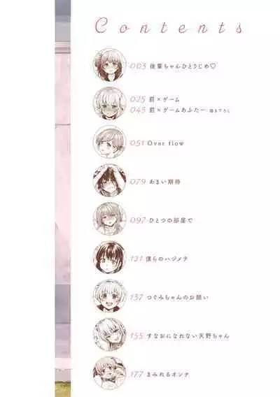 Bokura no Hajimete - First time H Presented