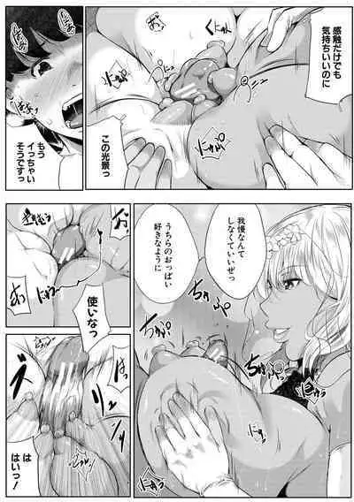 Akogare no Oppai wa Ane no Aji