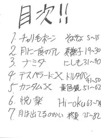 (C50) [Kocher (Various)] Kocher VIII SIDEBURNS (Gundam X)