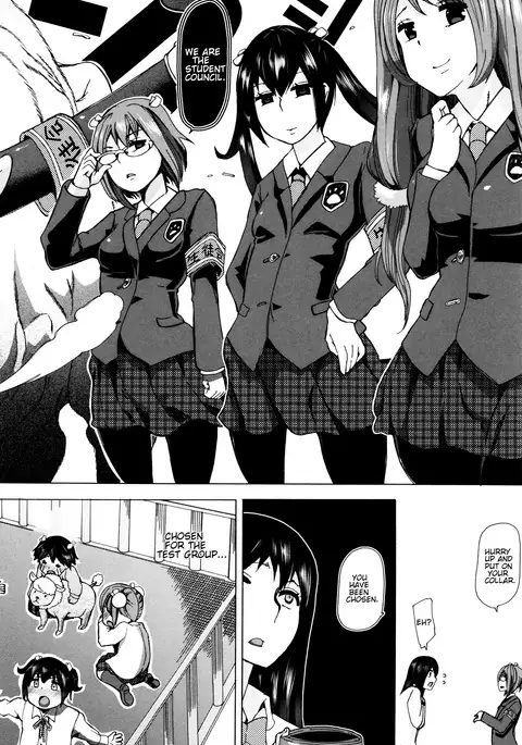 Juukan Kyoushitsu - Bestiality Classroom Ch. 1-5