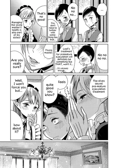 [Dhibi] Juusha no Otsutome | Servant's business (Bokura wa...) [English] [Godofloli] [Digital]