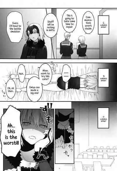 Artoria Alter x Jeanne Alter Sairokushuu
