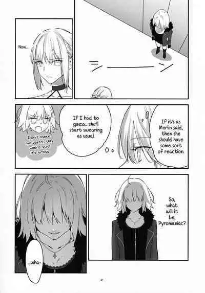 Artoria Alter x Jeanne Alter Sairokushuu