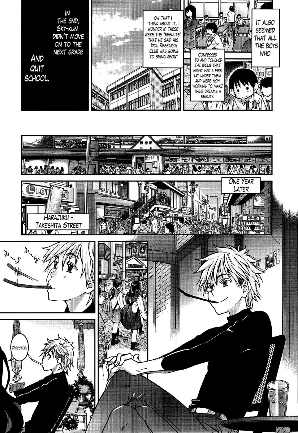 Aibuka! Club Activities as an Idol! Ch. 6 END