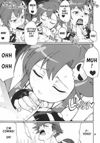 [celluloid-acme (Chiba Toshirou)] My Day (Tengen Toppa Gurren Lagann) [English]