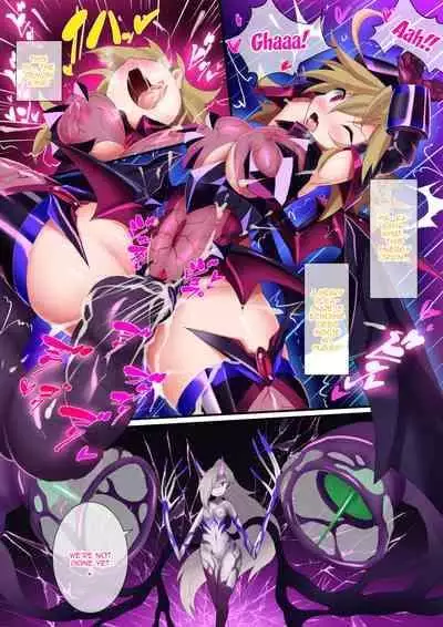 [Makutsutei (Nagai Wataru)] Orgasm Unit EX-After [English] [Doujins.com]