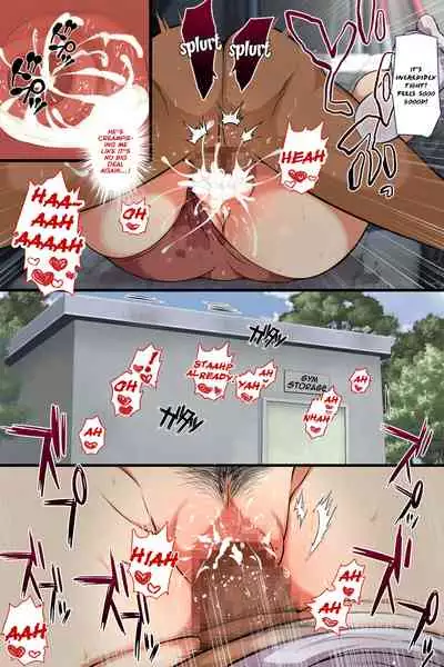 [Maron☆Maron] Hitozuma ga Classmate ni!? | A MILF Became a Classmate!? [English] [Brolen]