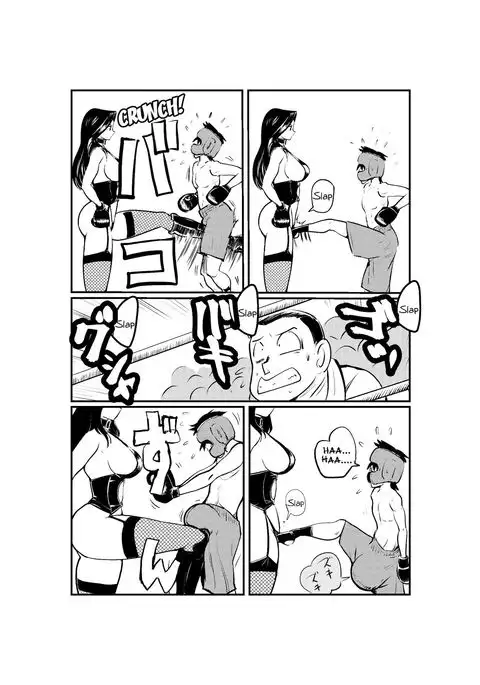 Monzetsu! Mix Fight | Painful KO! Mixed Fighting