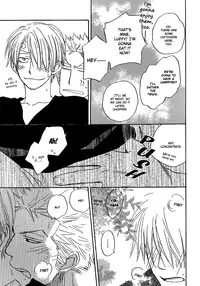 [NATSUME Isaku] Hot Dog Press! (One Piece) (ENG)