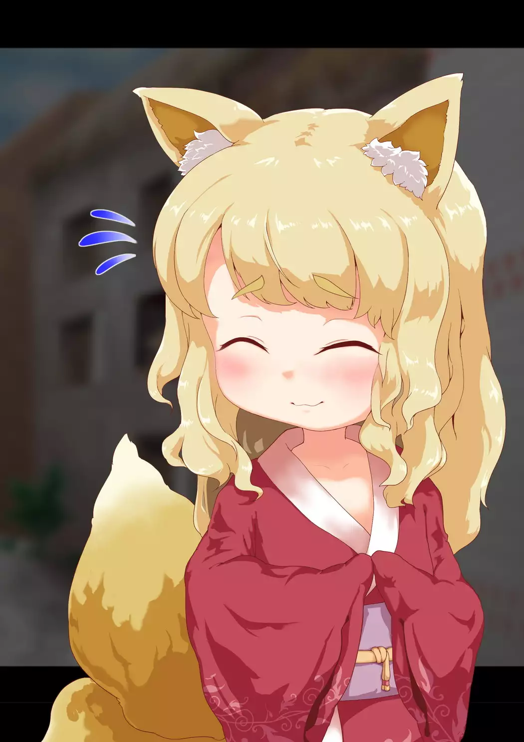 Noja Loli Kitsune Musume no Yawaraka Otete de Shiboraretai!
