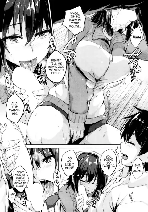 Twin Ball Love Attack Ch. 1-4