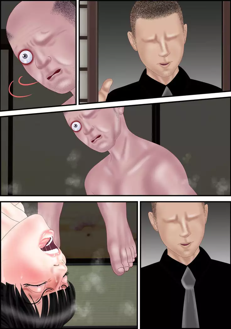 Akuryou Harai ~Miboujin Rie no Baai~