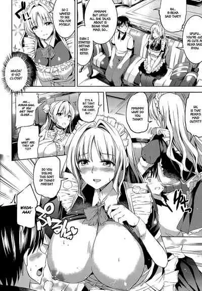 Ojousama no Maid Jijou Ch. 1-9