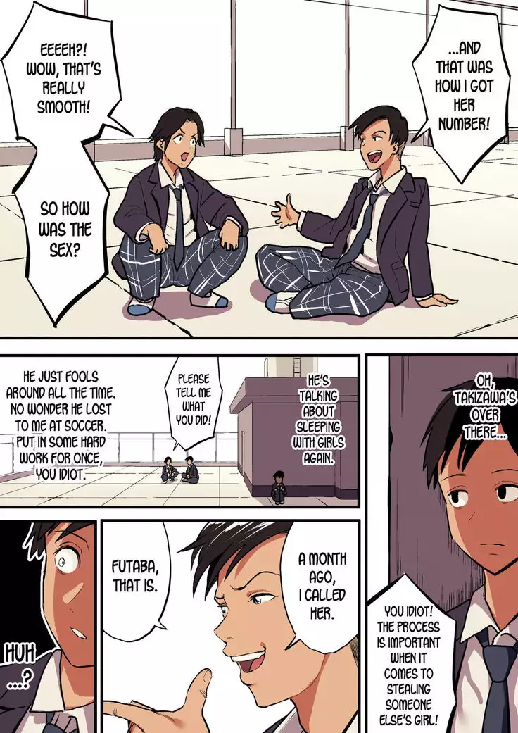 Kimi no Namida no Riyuu o Ore wa Mada Shiranai.