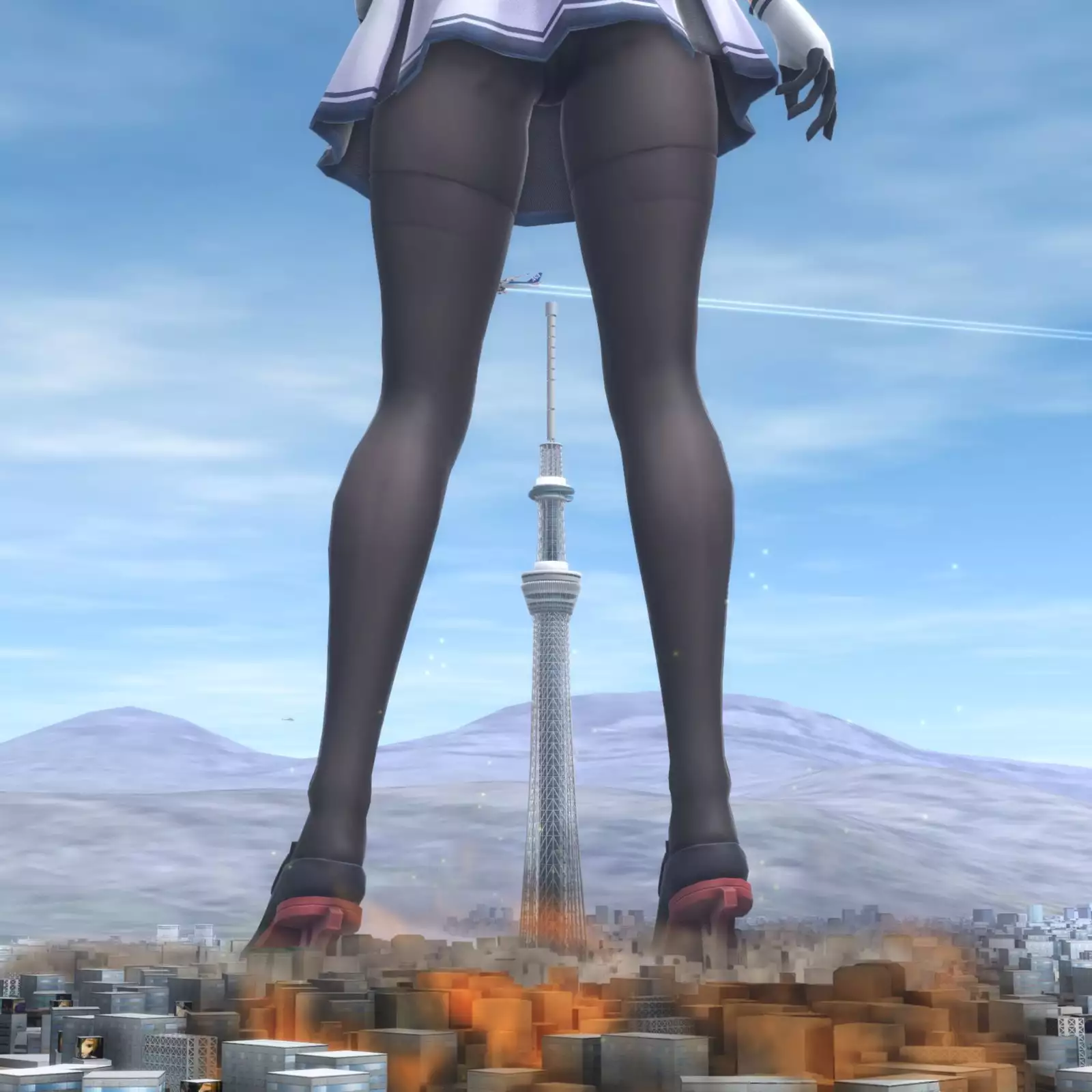 Touhou GTS MMDs - NAndeyanenGTS