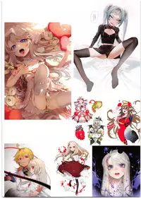 (C95) [Ngamura-san (Ohisashiburi)] Ohix DN (Various)