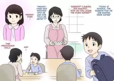 Boshi Koubi Jisshuu | Mother Child Mating Practice