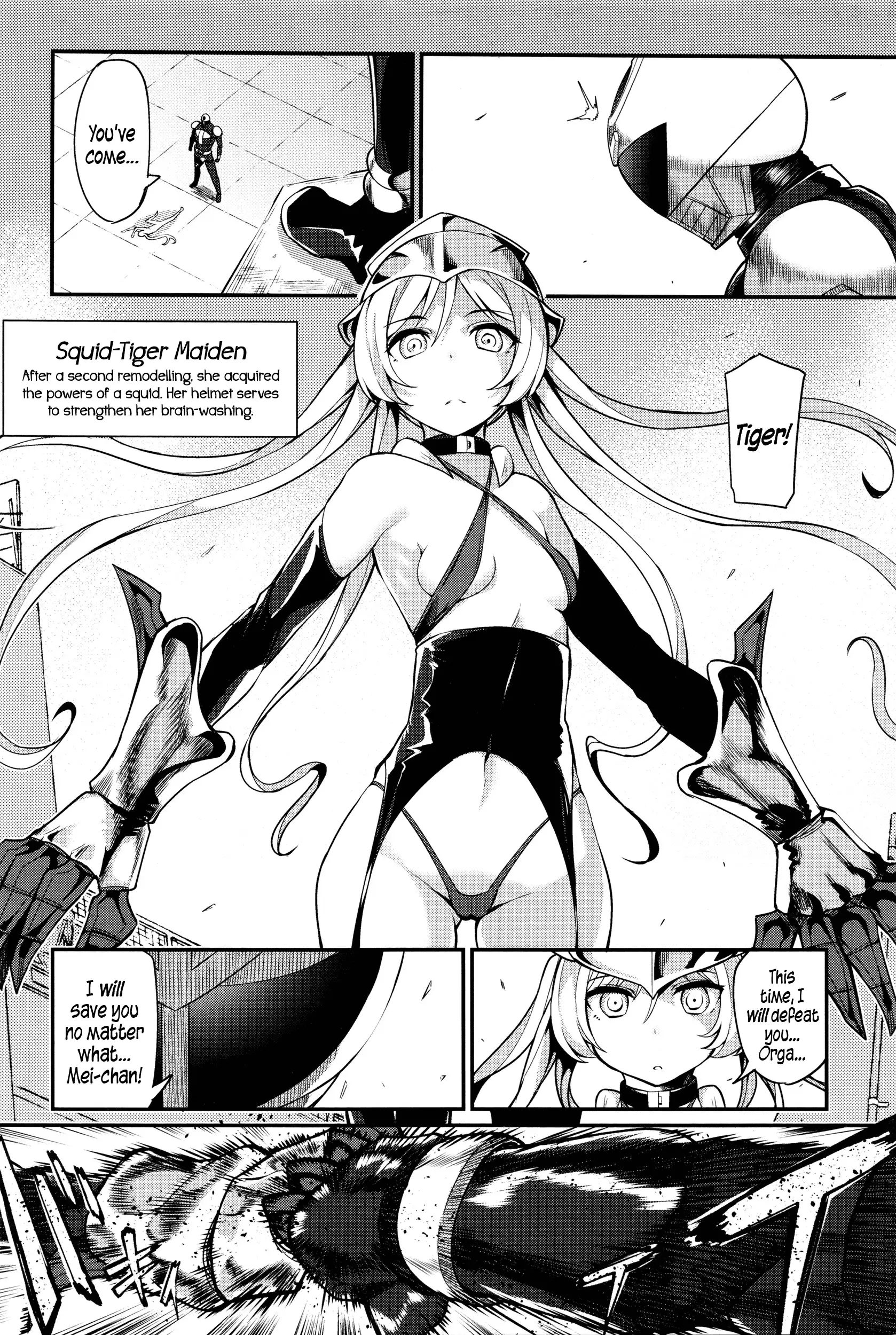 Liberator Orga | Climax Liberator Orga Ch.1-3