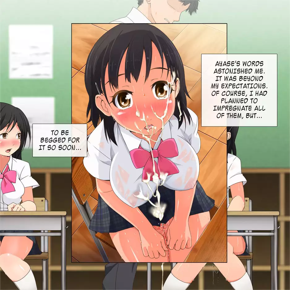 A school where you can randomly have procreative sex ... Part 2