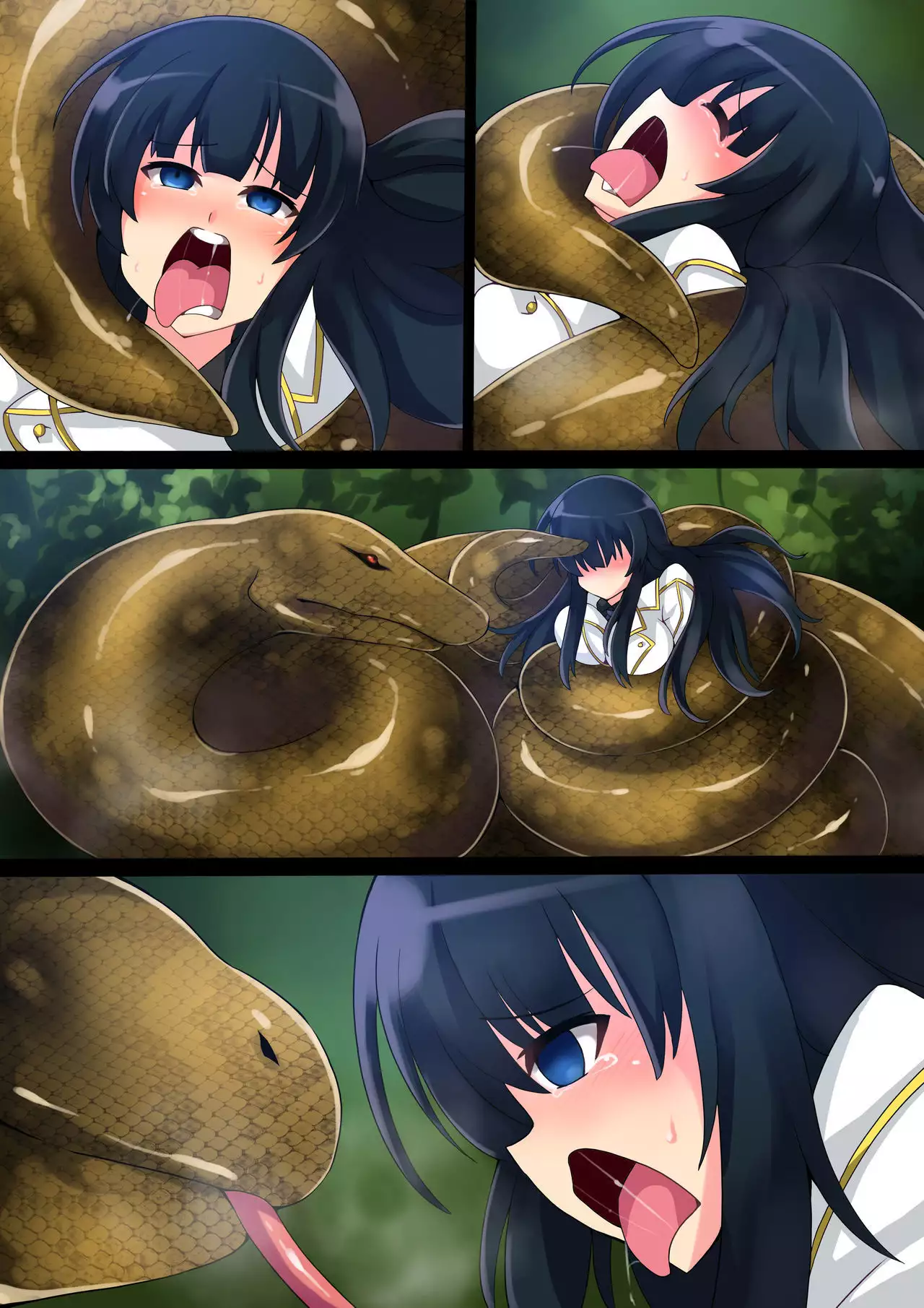 Hell Of Swallowed Ninja